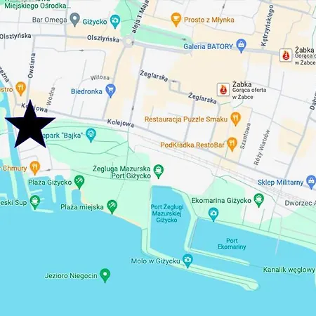 By The - Z Widokiem Na Jezioro !!! Gizycko