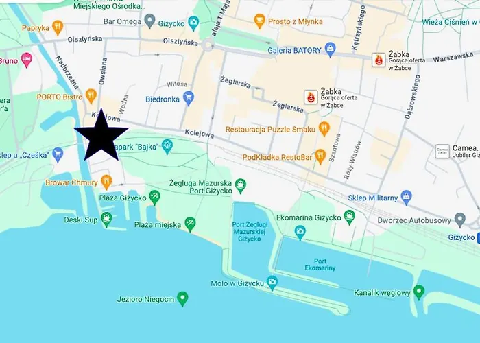 By The - Z Widokiem Na Jezioro !!! Giżycko