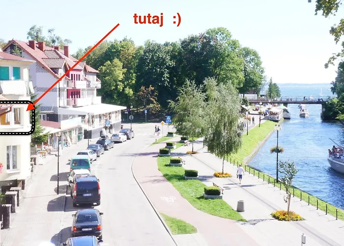 Apartament By The - Z Widokiem Na Jezioro !!!