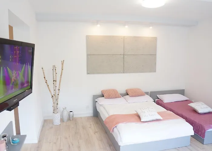 By The - Z Widokiem Na Jezioro !!! Apartament Giżycko