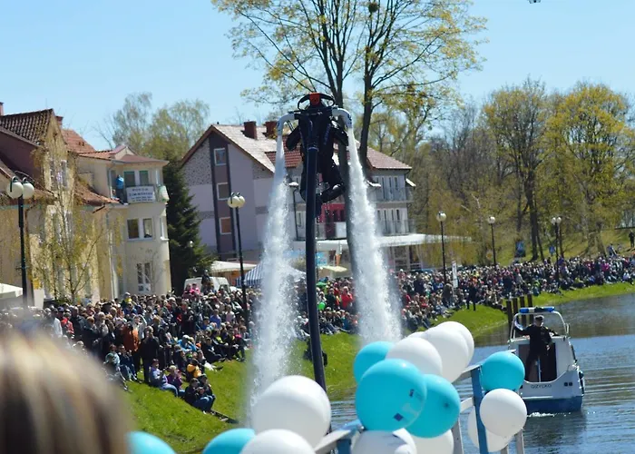 Apartament By The - Z Widokiem Na Jezioro !!!