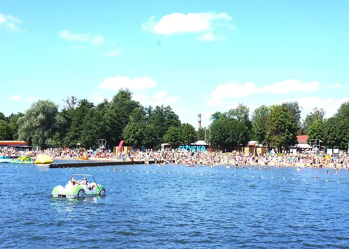 Apartament By The - Z Widokiem Na Jezioro !!!